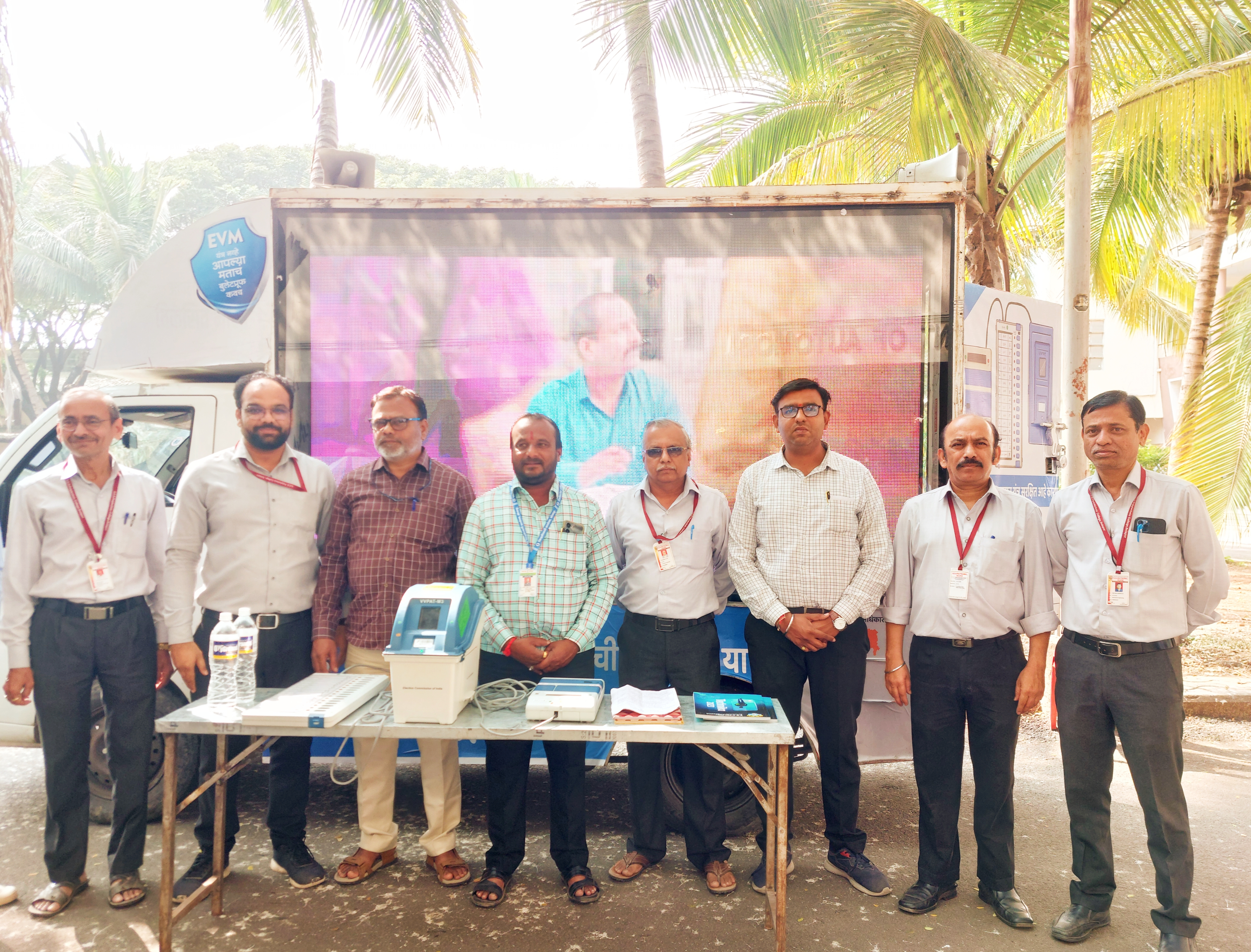 Voter awareness camp  